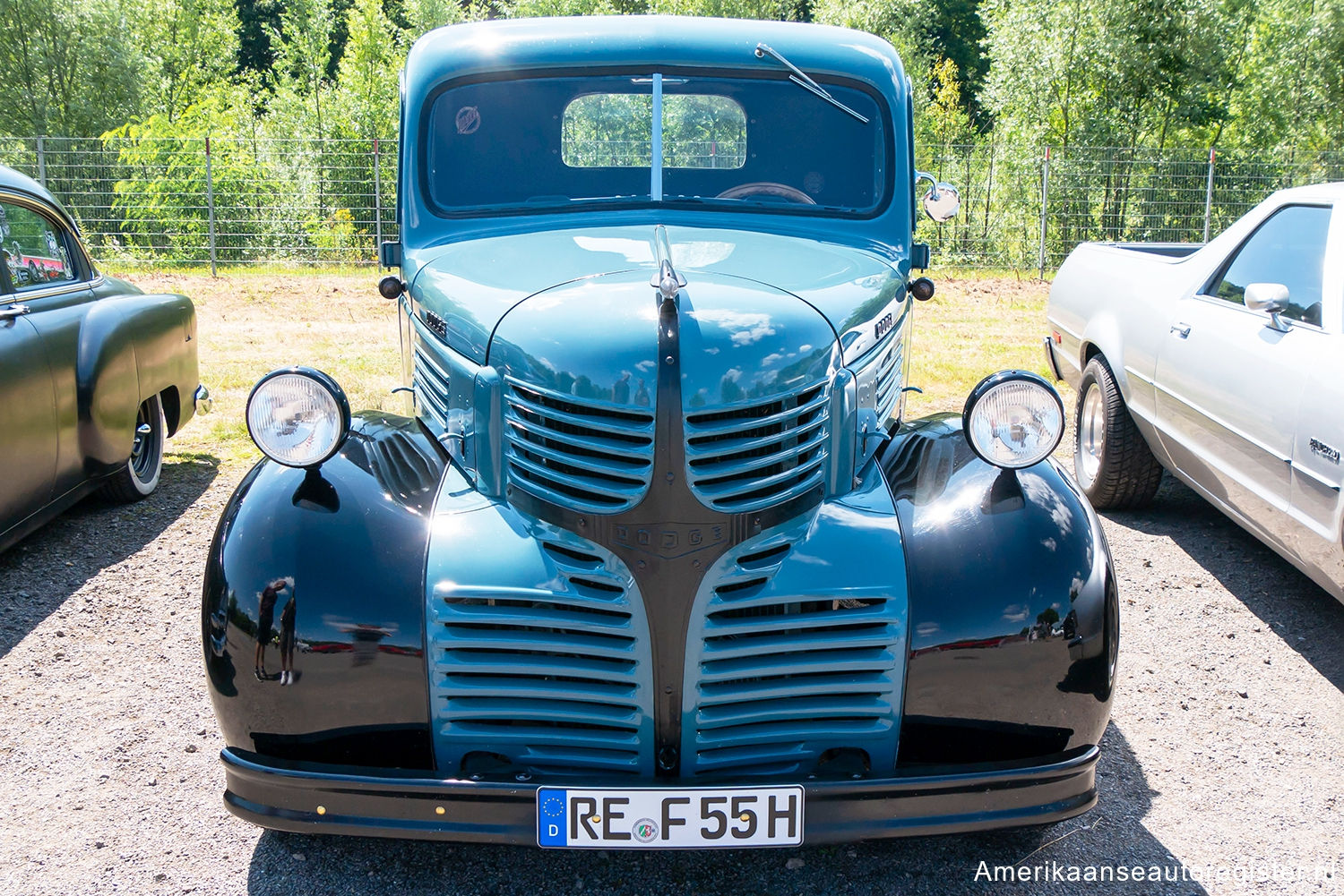 Dodge W Series uit 1947